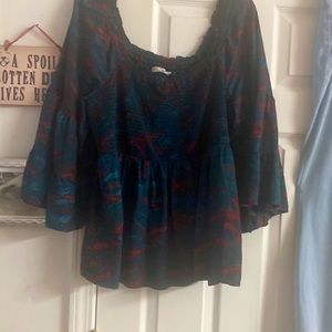 2 for 1 Skinny Jeans Size XXL shirt sizeXL blouse Terrace Sky Time TRLL